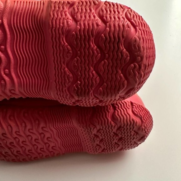 BOGS Girls EUC Flower Dots Rubber Waterproof Insulated Boots Kids Size 5 Pink - Picture 4 of 8